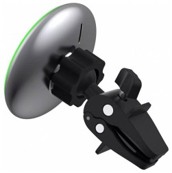 Автомобильный держатель для телефона Wiwu Liberator Magnetic Wireless Charger CH-308 с беспроводной зарядкой (черный)