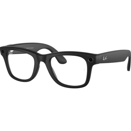 Умные очки Ray-Ban Meta Wayfarer (Gen 2) RW4012 Matte Black/Clear (155-53 C 601SSB53)