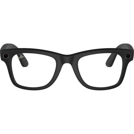 Умные очки Ray-Ban Meta Wayfarer (Gen 2) RW4012 Matte Black/Clear (155-53 C 601SSB53)