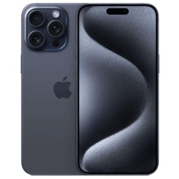 Apple iPhone 15 Pro Max 512GB титановый синий