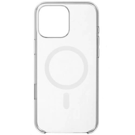 Чехол накладка для iPhone 16 Pro Max Clear Case MagSafe (прозрачный)