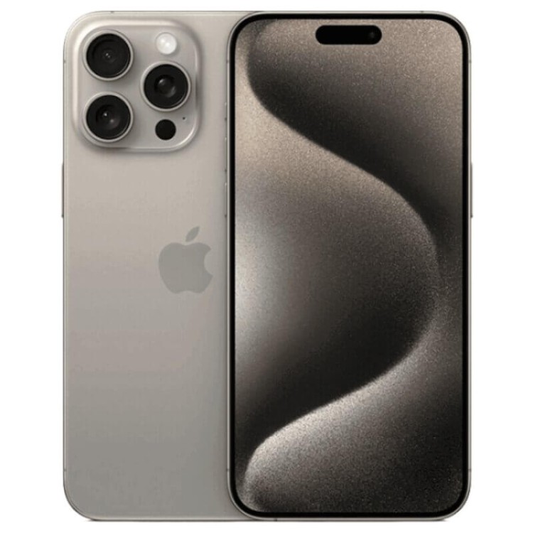 Смартфон Apple iPhone 15 Pro Max 256GB титановый бежевый