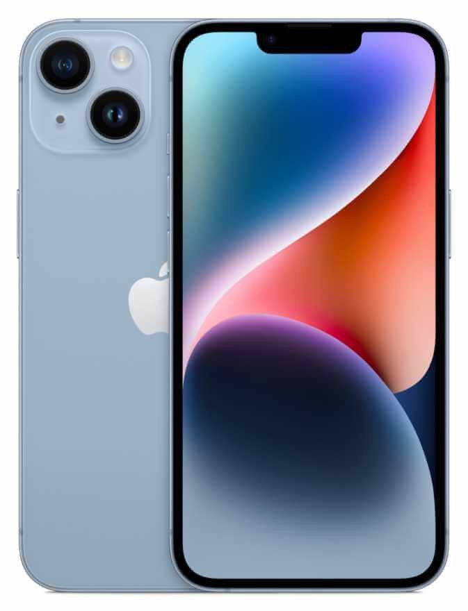 Apple iPhone 14 Plus 128GB голубой