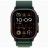 Часы Apple Watch Ultra 2 GPS + Cellular, 49 мм Alpine Loop (черный/темно-зеленый), размер M