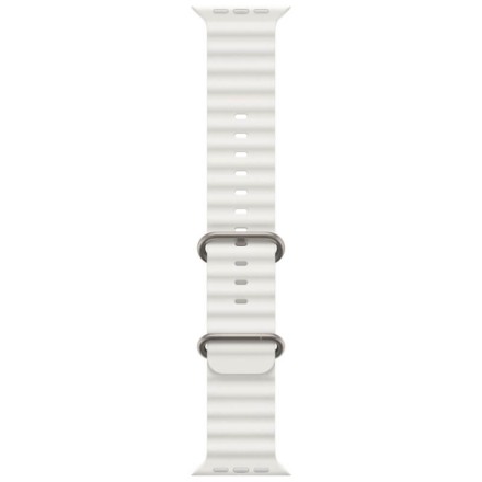 Часы Apple Watch Ultra 2 GPS + Cellular, 49 мм ремешок Ocean (белый)
