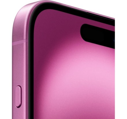 Смартфон Apple iPhone 16 Plus 128GB розовый