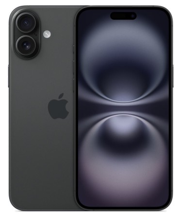 Смартфон Apple iPhone 16 Plus 128GB черный