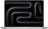 Ноутбук Apple MacBook Pro 14" M5 Max 18c CPU, 32c GPU, 36/2TB, серебристый (2026)