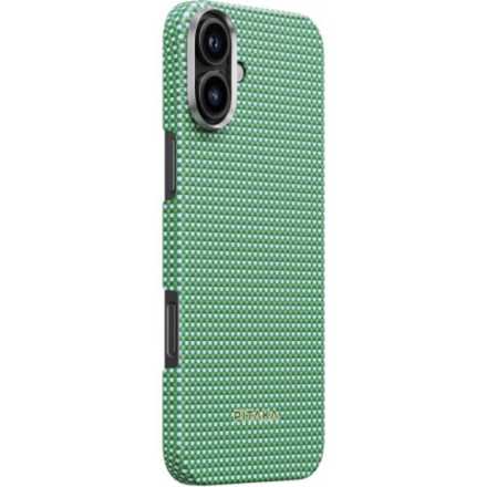 Чехол для iPhone 16 Plus Pitaka Ultra-Slim Case (Forest Green)