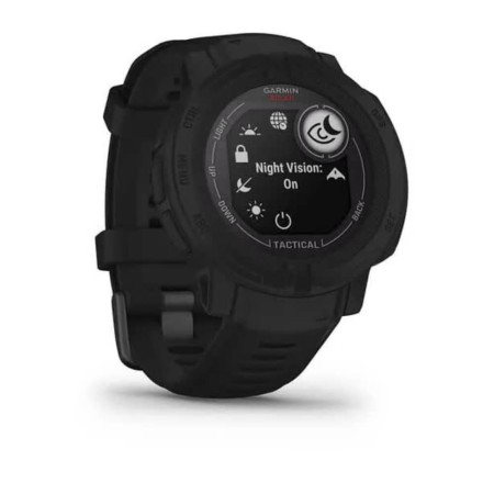 Часы Garmin Instinct 2 Solar Tactical Edition, 45mm (Black)
