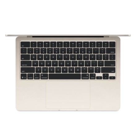 Ноутбук Apple MacBook Air 13" M4 10c CPU, 10c GPU 24/512GB Starlight (2025)