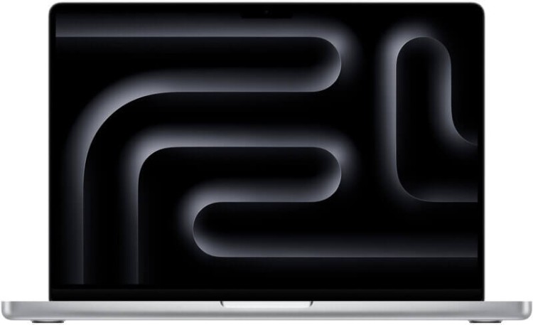 Ноутбук Apple MacBook Pro 14" M3 Max 14c CPU, 30c GPU, 36/1Tb серебристый (2023)