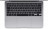 Ноутбук Apple MacBook Air 13 M1 8/256 GB SSD (серый космос)