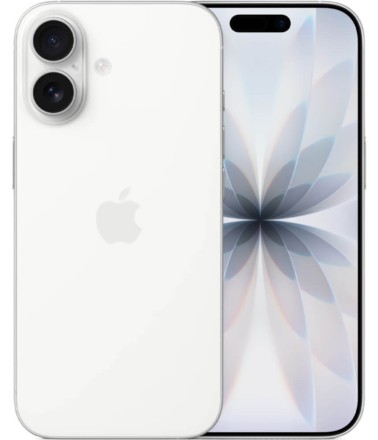 Смартфон Apple iPhone 17 256GB белый (eSIM)