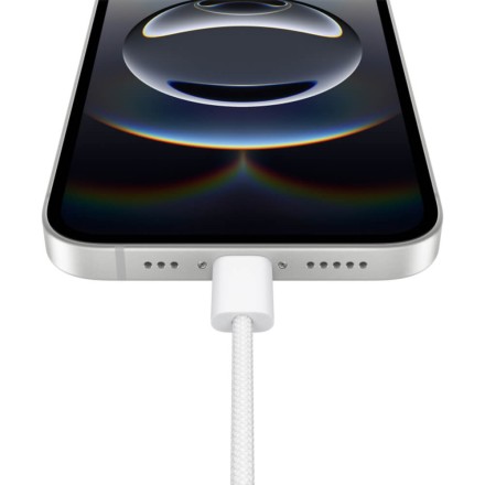 Смартфон Apple iPhone 16e SIM 256 ГБ, белый