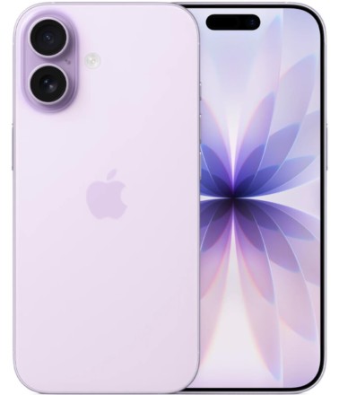 Смартфон Apple iPhone 17 256GB лавандовый (eSIM)