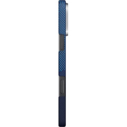 Чехол для iPhone 16 Pro Pitaka StarPeak Tactile Woven case (Over The Horizon)