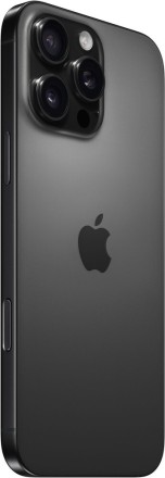 Смартфон Apple iPhone 16 Pro 1TB титановый чёрный