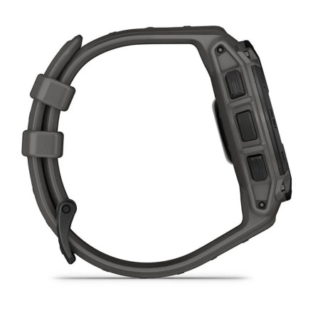 Часы Garmin Instinct E, 45 mm (Black Charcoal)