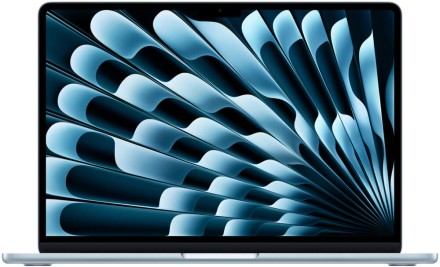 Ноутбук Apple MacBook Air 13" M5 10c CPU, 10c GPU 16/1TB Sky Blue (2026)