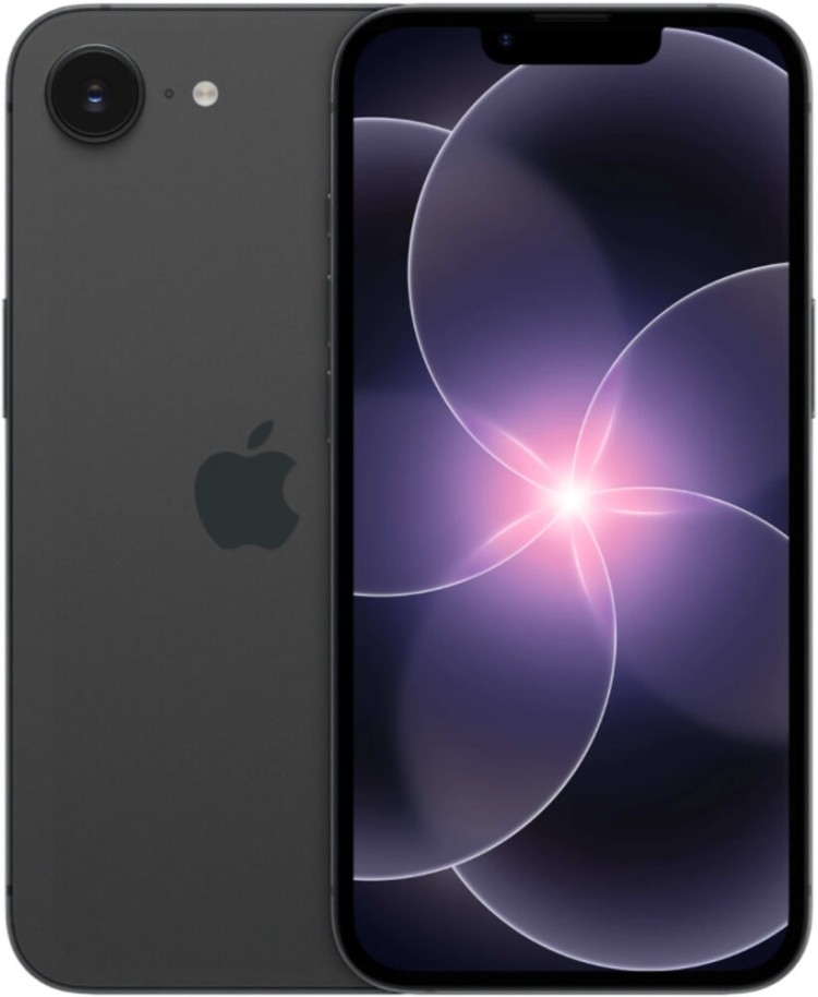 Смартфон Apple iPhone 17e 512GB черный