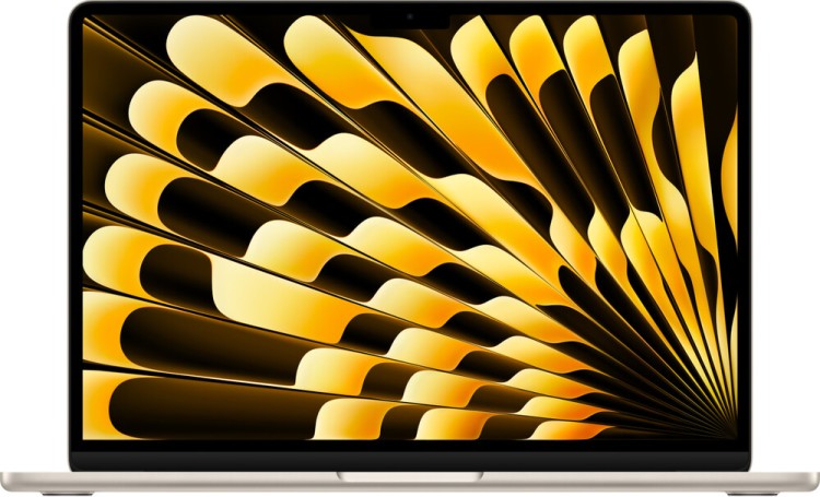 Ноутбук Apple MacBook Air 13" M5 10c CPU, 10c GPU 16/1TB Starlight (2026)