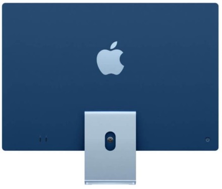 Моноблок Apple iMac 24" Retina 4,5K (M3 8C CPU, 8C GPU) 16/1TB SSD синий