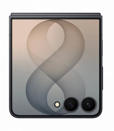 Смартфон Samsung Galaxy Z Flip 8 12/512GB Graphite