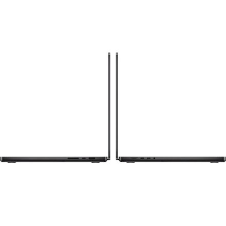 Ноутбук Apple MacBook Pro 16" M3 Pro 12c CPU, 18c GPU, 18/512Gb чёрный космос (2023)