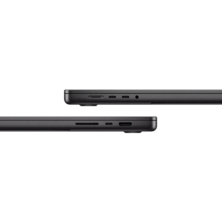 Ноутбук Apple MacBook Pro 16" M3 Pro 12c CPU, 18c GPU, 18/512Gb чёрный космос (2023)
