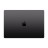 Ноутбук Apple MacBook Pro 16" M3 Pro 12c CPU, 18c GPU, 18/512Gb чёрный космос (2023)