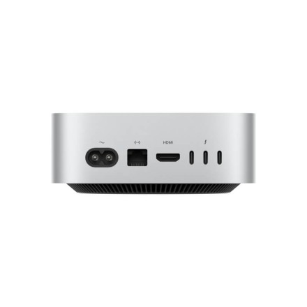 Настольный ПК Apple Mac Mini M4 (10C CPU, 10C GPU) 16/512 ГБ SSD, серебристый