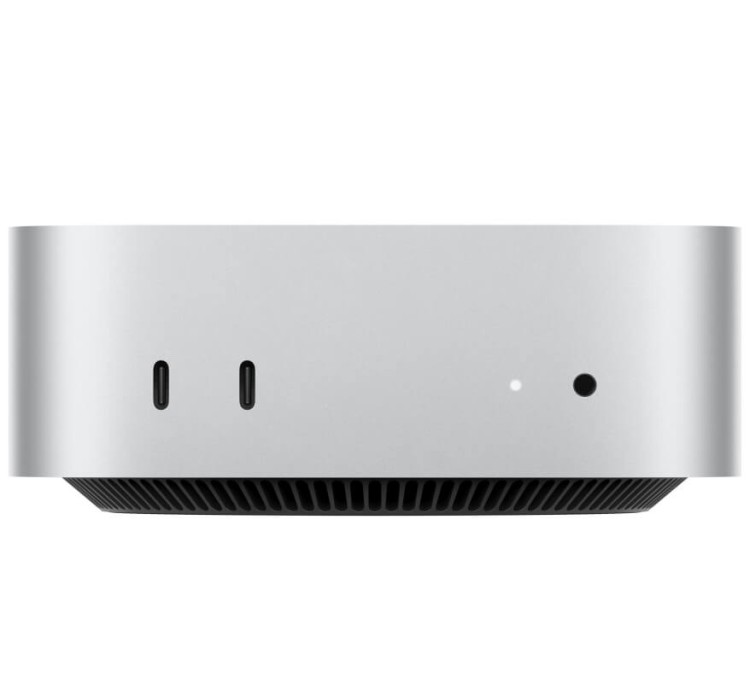 Настольный ПК Apple Mac Mini M4 Pro (12C CPU, 16C GPU) 24/512 ГБ SSD, серебристый