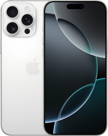 Смартфон Apple iPhone 16 Pro Max 1TB титановый белый