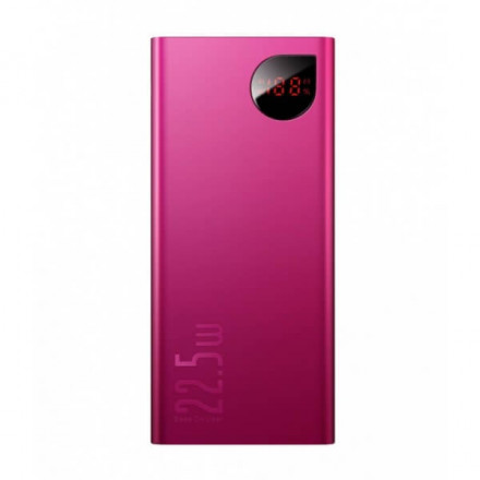 Аккумулятор Baseus Adaman Metal Digital Display Quick Charge Power Bank (красный)