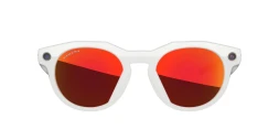 Oakley HSTN 00W8002 Warm Grey / Prizm Ruby (145-51)