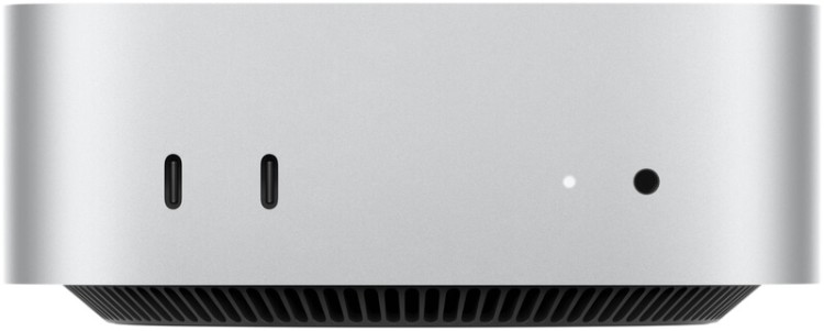Настольный ПК Apple Mac Mini Silver (M6, 12 CPU, 12 GPU, 16GB, 256GB)