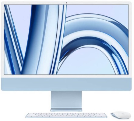 Моноблок Apple iMac 24" Retina 4,5K (M3 8C CPU, 10C GPU) 16/1TB SSD синий