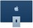 Моноблок Apple iMac 24" Retina 4,5K (M3 8C CPU, 10C GPU) 16/1TB SSD синий