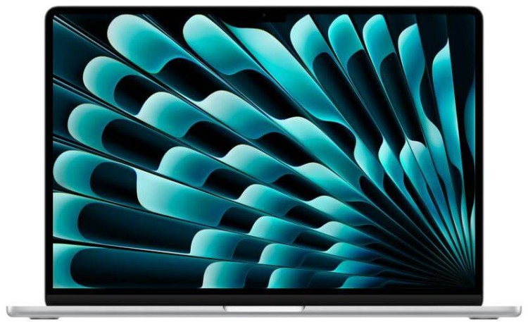 Ноутбук Apple MacBook Air 15" M3 8c CPU, 10c GPU 8/256GB Silver (2024)