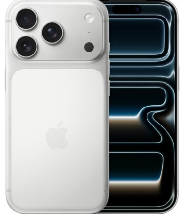 Смартфон Apple iPhone 17 Pro 512GB серебристый (eSIM)