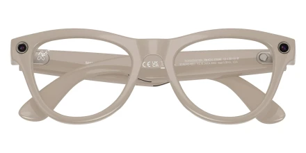 RayBan Skyler Gen 2 RW4014 Shiny Chalky Gray / Transitions Sapphire (150 - 52)