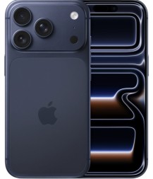 Apple iPhone 17 Pro 512GB темно-синий (eSIM)