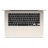 Ноутбук Apple MacBook Air 13" M3 8c CPU, 10c GPU 8/512GB Starlight (2024)