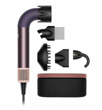 Фен Dyson Supersonic HD17 (Jasper Plum), с кейсом