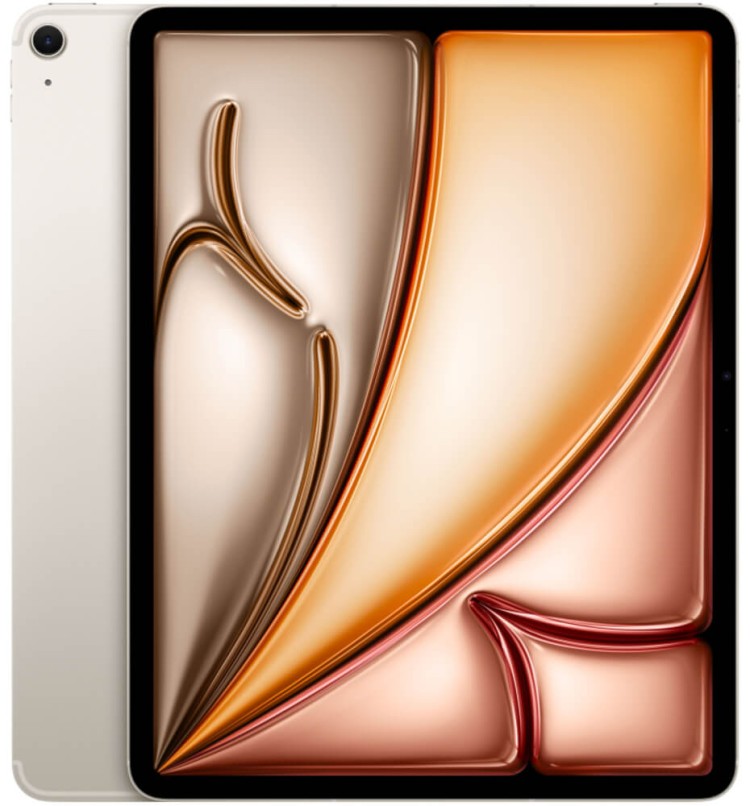 Планшет Apple iPad Air 13" M4 512Gb (2026) Wi-Fi сияющая звезда