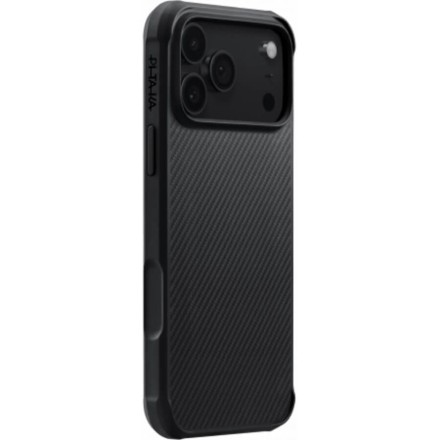 Чехол для iPhone 17 Pro Max Pitaka Aramid ProGuard Case (черный)