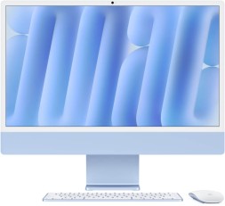 Apple iMac 24" Retina 4,5K (M4 8C CPU, 8C GPU) 16/512GB SSD, синий