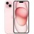 Смартфон Apple iPhone 15 Plus 256GB розовый
