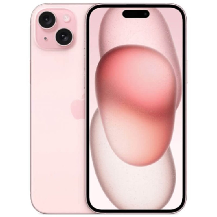Смартфон Apple iPhone 15 Plus 256GB розовый